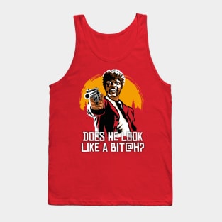 Red Jules Redemption II Tank Top